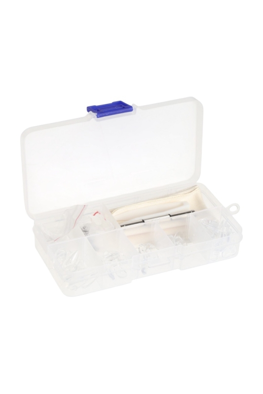 Набор инструментов для ремонта очков отвертка, пинцет, винты, носоупоры 70 шт. Набор инструментов для ремонта очков отвертка, пинцет, винты, носоупоры 70 шт.