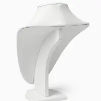 Бюст для украшений QF, 17.5&times;15&times;23 см, h=23 см, белый