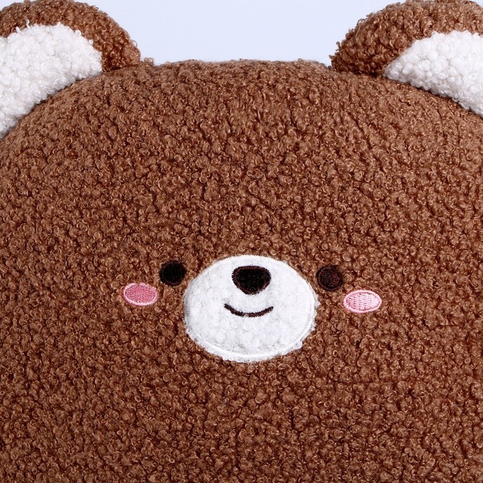 Мягкая игрушка «Медведь», 45 см, цвет коричневый