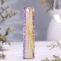 Набор свечей ароматических витых, 1.5&times;15 см, 2 шт., ваниль