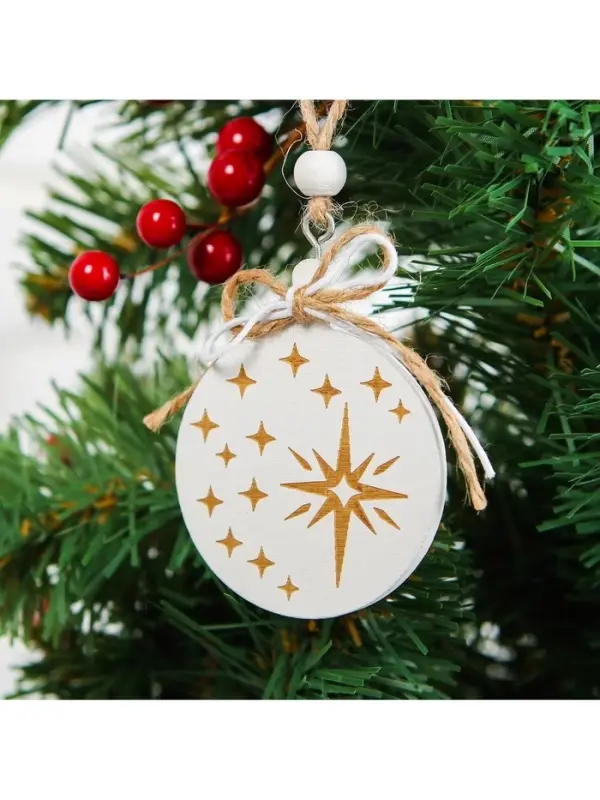 Елочная игрушка Лесная мастерская &laquo;Новогодний шар&raquo;