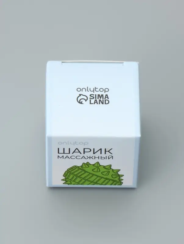 Массажёр для рук и ног, d=3.5 см, 2 кольца, зелёный