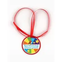 Диплом-фоторамка "Выпускник детского сада", колокольчик, набор 5 шт, 24 х 15 см Диплом-фоторамка "Выпускник детского сада", колокольчик, набор 5 шт, 24 х 15 см