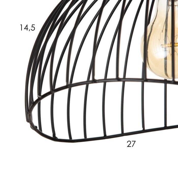 Светильник BayerLux 2098/1BK E27 40Вт черный 27х30х100 см Светильник BayerLux 2098/1BK E27 40Вт черный 27х30х100 см