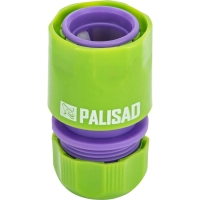 Соединитель для шланга пластм быстросъемный 1/2// Palisad 66135