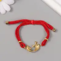 Браслет - талисман фэншуй &laquo;Растительный узор&raquo;, набор 5 шт., регулируемая длина