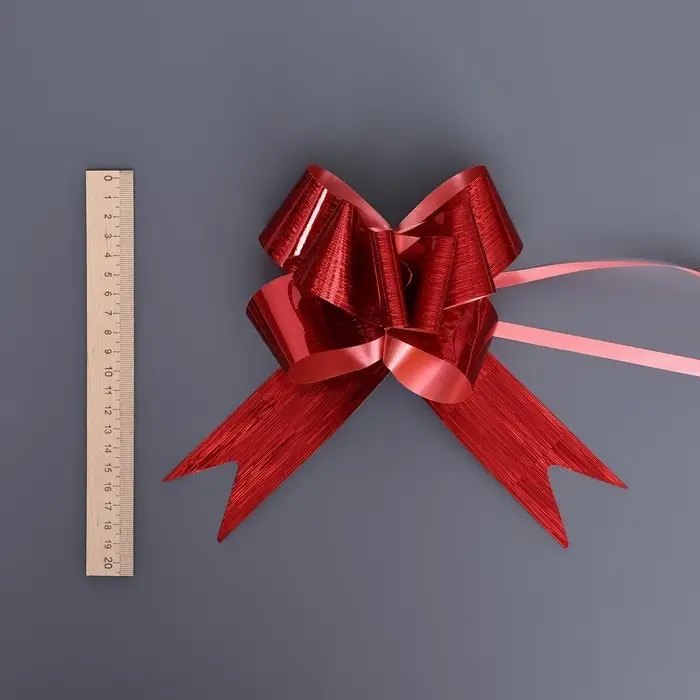 Бант - бабочка №5, красный Бант - бабочка №5, красный