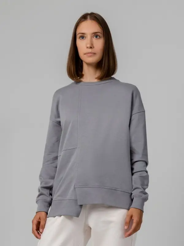 Свитшот Neofit, cветло-серый, размер XS/S Свитшот Neofit, cветло-серый, размер XS/S