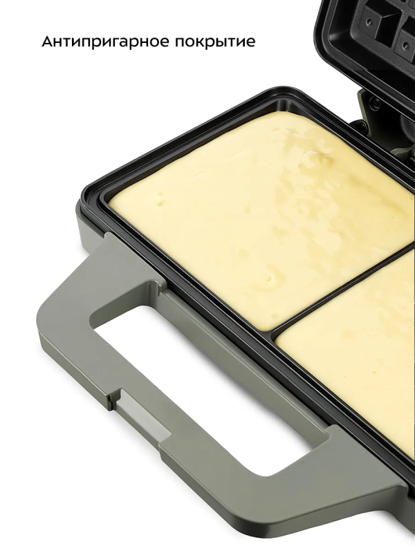 Вафельница для бельгийских вафель КТ-3650 - 1000 Вт Вафельница для бельгийских вафель КТ-3650 - 1000 Вт