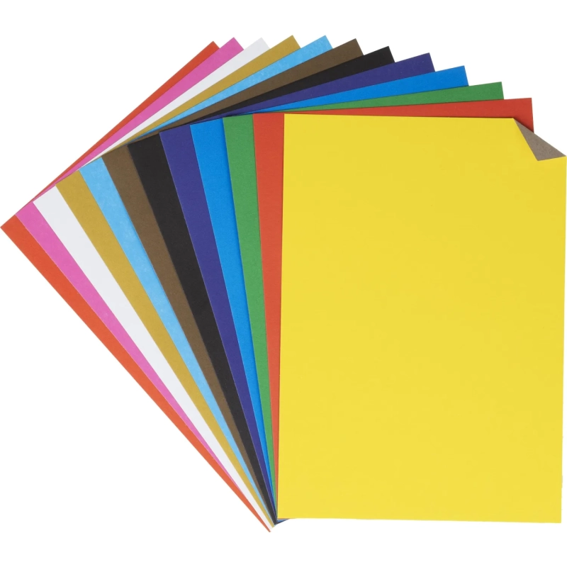 Картон цветной Выбор есть Отличник 24л12цв А4 немелован.пакет