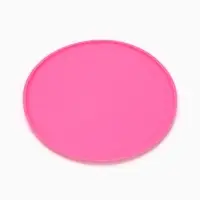 Фрисби, TPR, 14.5 см, розовая