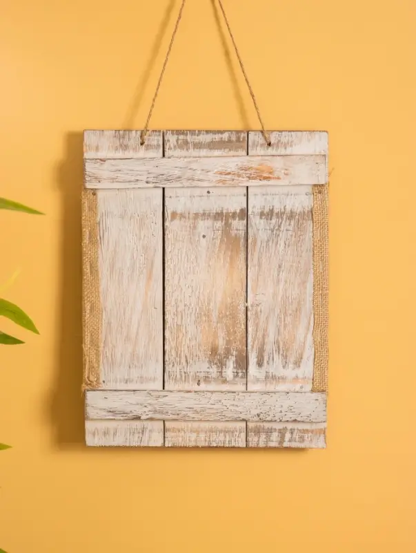 Панно плетёное «Якорь», 25×4×55 см