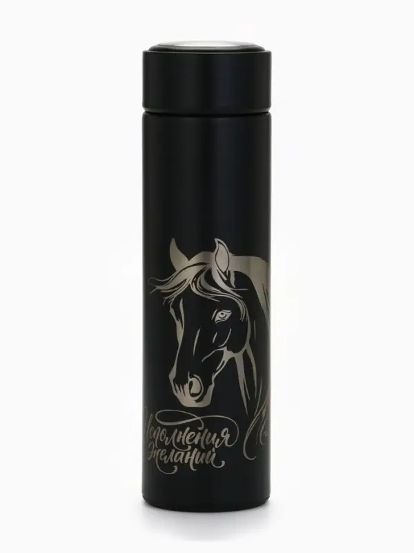 Термос новогодний «Исполнения желаний», 500 мл Термос новогодний «Исполнения желаний», 500 мл