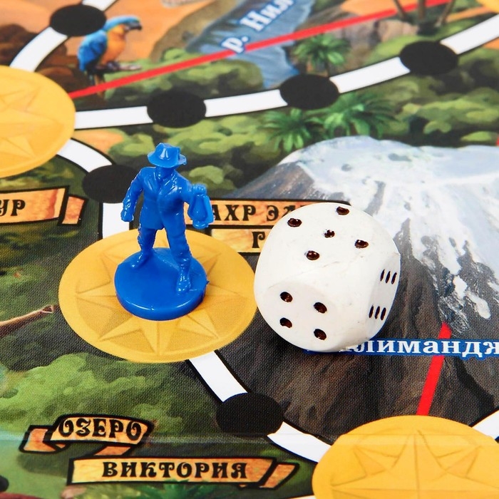 Настольная игра &laquo;Звезда Африки&raquo;