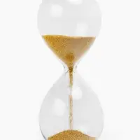 Часы песочные &laquo;Витани&raquo;, сувенирные, 5&times;12.5 см, золотой песок