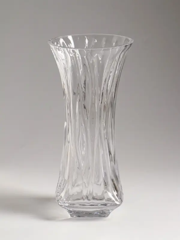 Ваза для цветов &laquo;Эбба&raquo;, 25&times;12 см, стекло, прозрачная