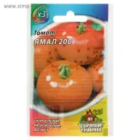 Семена Томат "Ямал-200", скороспелый, 0,05 г серия ХИТ х3 Семена Томат "Ямал-200", скороспелый, 0,05 г серия ХИТ х3