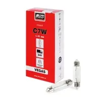 Лампа AVS Vegas 24V.C7W(SV8.5/8)L41мм. BOX 10шт.