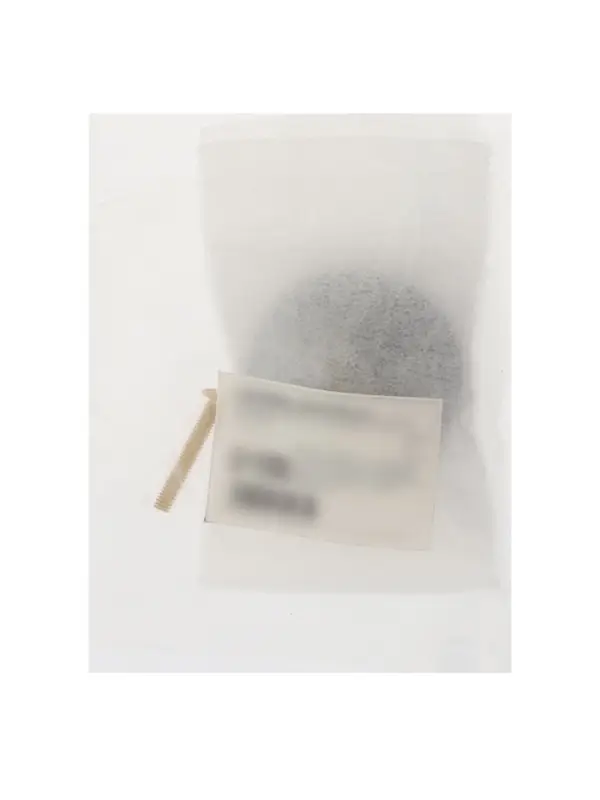 Ручка-кнопка CAPPIO, d=44 мм, h=20 мм, латунь, цвет черный