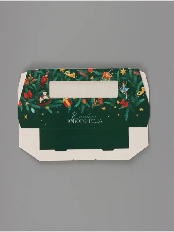 Коробка подарочная, самосборная &laquo;Щелкунчик&raquo;, 17&times;7&times;4 см