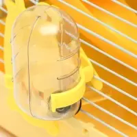 Клетка для грызунов &laquo;Пижон&raquo;, 27&times;21&times;31 см, укомплектованная, с замком, жёлтая