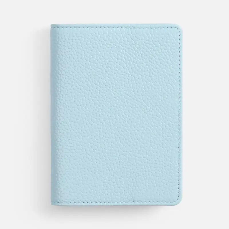 Обложка для паспорта Unison, голубая Обложка для паспорта Unison, голубая