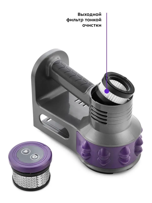 Беспроводной пылесос для дома КТ-573 - 150 Вт