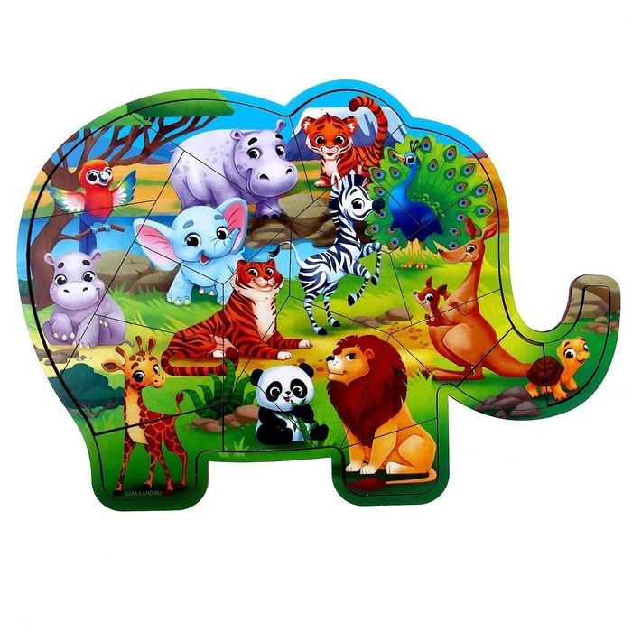 Вкладыш «Солнечная Африка» Вкладыш «Солнечная Африка»