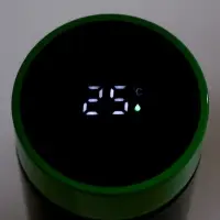 Термос &laquo;Заряд&raquo;, 500 мл, с ситечком, с датчиком температуры