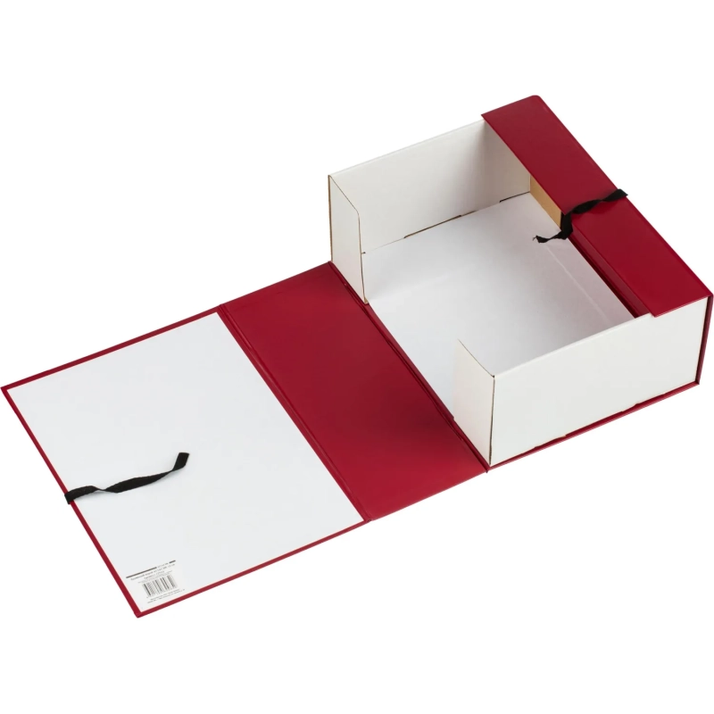 Папка архивная складная ATTACHE,120 мм,красн