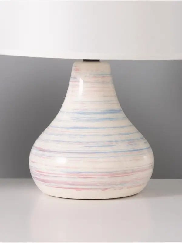 Лампа настольная RISALUX &laquo;Аннабель&raquo;, 15 Вт, Е14, 23&times;23&times;33 см