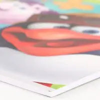 Альбом для рисования А4, 24 листа 90 г/м&sup2;, на скрепке, &laquo;Смешарики&raquo;