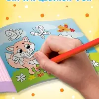 Раскраска &laquo;Озорные друзья&raquo;, 12 стр.