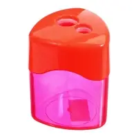 Точилка Calligrata &laquo;Классика&raquo;, двойная, с контейнером, МИКС