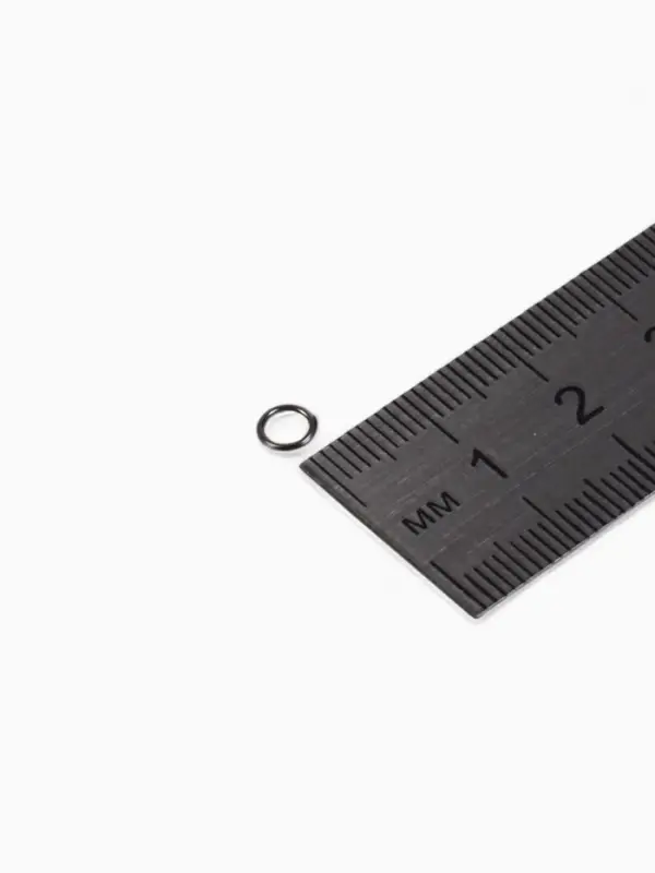 Кольцо соединительное &laquo;СМ-982&raquo;, 1&times;7 мм, набор 50 г, &plusmn; 410 шт. цвет серебро