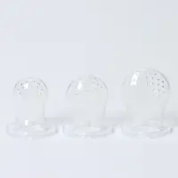 Сменные сеточки для ниблера M&B, силикон, набор 3 шт., размеры S, M, L