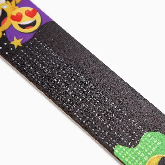 Линейка формовая «Смайлы» Линейка формовая «Смайлы»