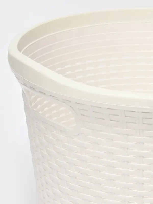 Корзина для белья &laquo;Артлайн&raquo;, 32 л, 45&times;45&times;30 см, МИКС