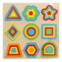 Сортер для малышей деревянный