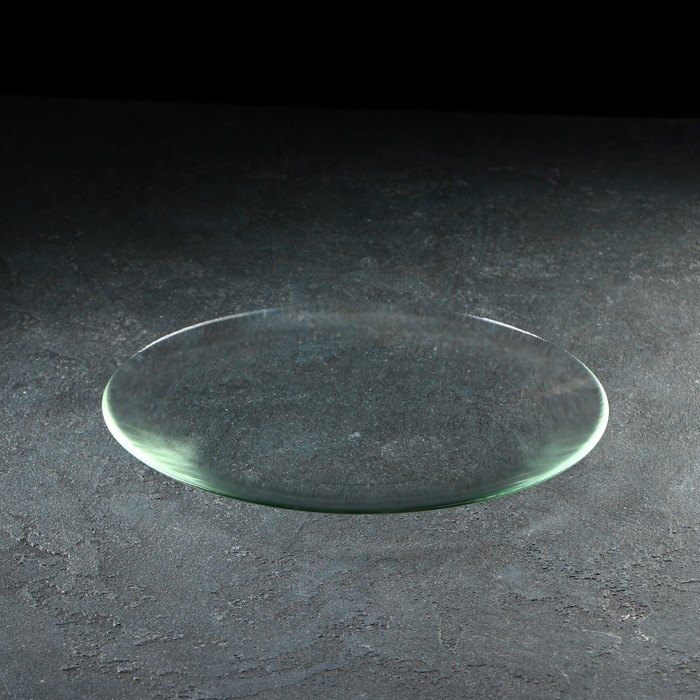 Блюдо сервировочное «Арко», стеклянное, d=28 см Блюдо сервировочное «Арко», стеклянное, d=28 см