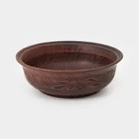 Набор 2 шт Тарелка глубокая 0,7 л, 6х18х18 см, &laquo;Вьюнок&raquo;