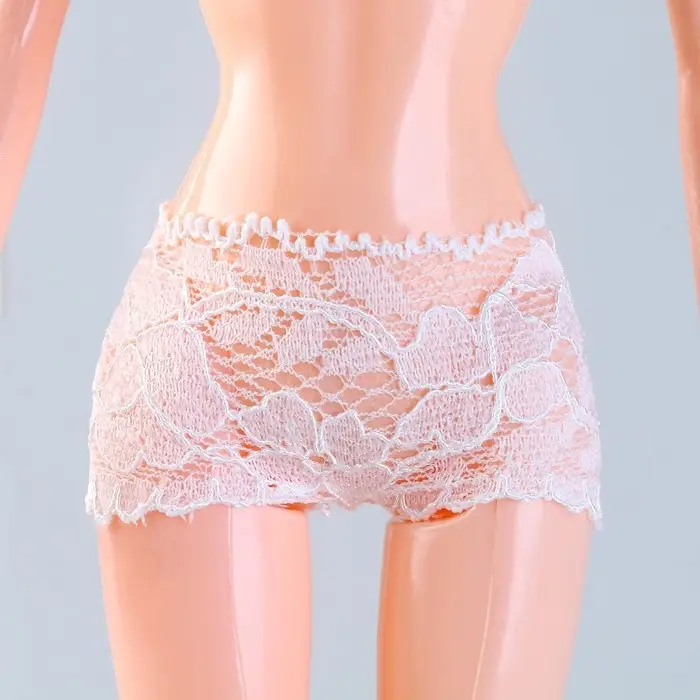 Одежда для кукол «Страза», белая