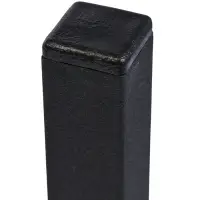 Подставка для цветов &laquo;Лофт&raquo;, 30&times;30&times;46 см, металлическая, чёрная