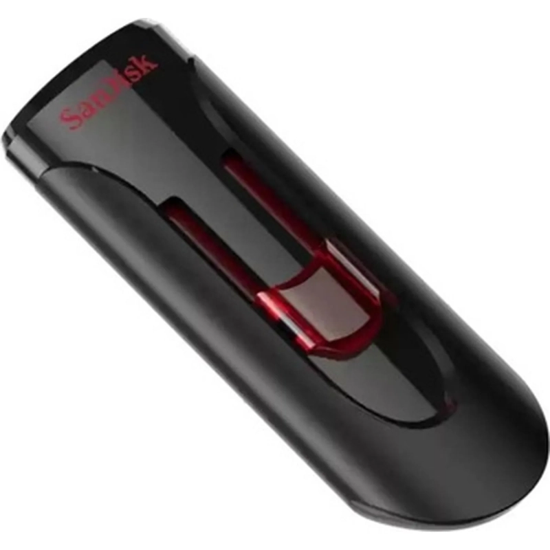 Флеш-память SanDisk Cruzer Glide 32GB/USB3.0/черный (SDCZ600-032G-G35)