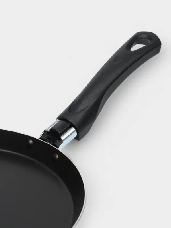 Сковорода блинная &laquo;Эксперт&raquo;, d=22 см, пластиковая ручка, антипригарное покрытие, алюминий, бордовая