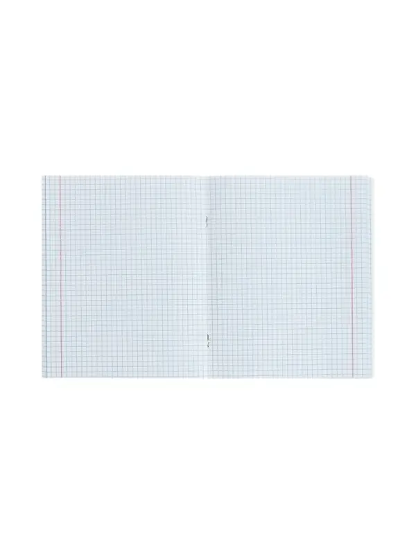 Тетрадь 96 листов в клетку Calligrata &laquo;Мрамор синий&raquo;, МИКС