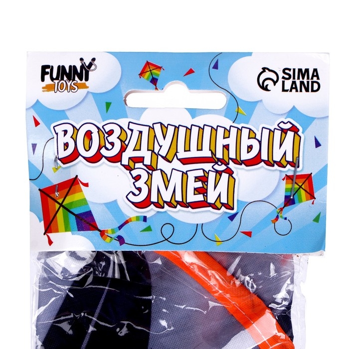 Воздушный змей «Птица», цвета МИКС Воздушный змей «Птица», цвета МИКС