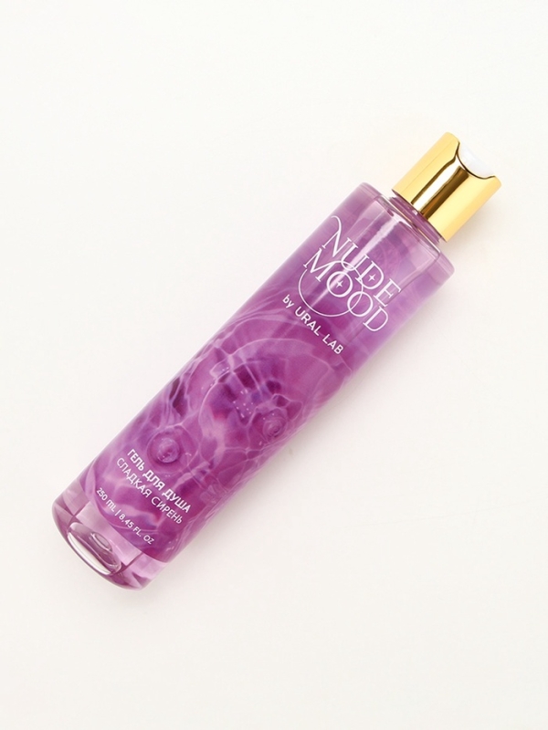 Подарочный набор URAL LAB: гель для душа 250 мл, аромат сирени и соль для ванны с лепестками лаванды 150 г Подарочный набор URAL LAB: гель для душа 250 мл, аромат сирени и соль для ванны с лепестками лаванды 150 г