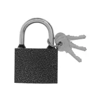 Замок навесной LOCKLAND, с влагозащитной дужкой, 63 мм