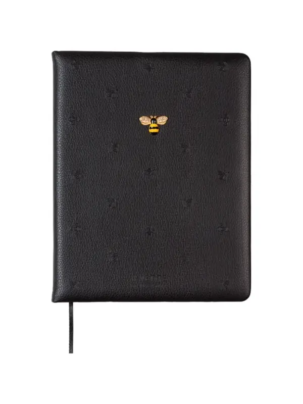Дневник школьный 1-11 класс, deVENTE. Bee, ляссе, искусственная кожа, черный